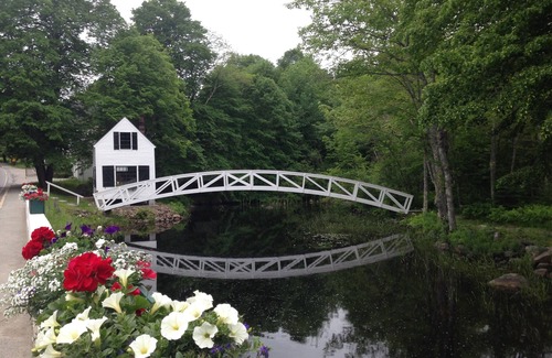 Mount Desert Cabin | Acadia Cabin on 2 Secluded Wooded Acres near Bar Harbor