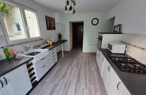 Chassenon House | Accesible countryside retreat with private garden and all modern facilities