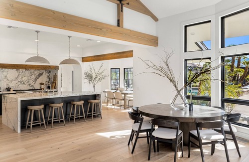 Rancho Mirage House | Acclaimed Modern Ranch Estate with Guest House - 5 star amenities inside & out