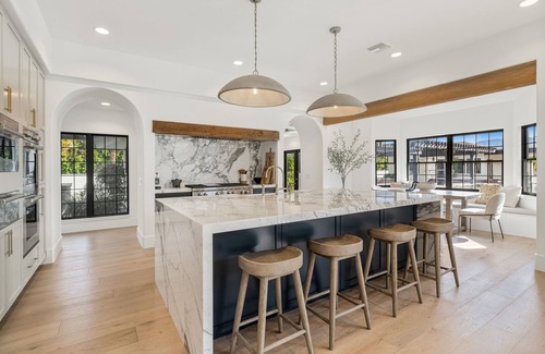 Rancho Mirage House | Acclaimed Modern Ranch Estate with Guest House - 5 star amenities inside & out