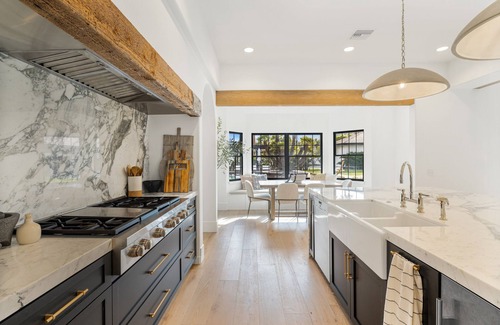Rancho Mirage House | Acclaimed Modern Ranch Estate with Guest House - 5 star amenities inside & out