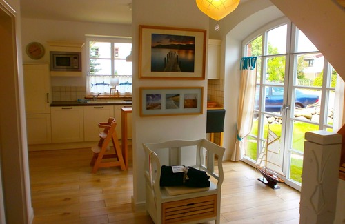 Borgerende House | Accommodation Nordstern, WLAN, sauna, fireplace