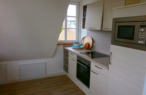 Borgerende Apartment | Accommodation Nixe, WLAN, fireplace, sauna