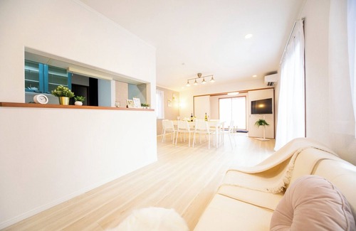 Yokkaichi House | Accommodates 12 people Rooftop BBQ available Pet/Yokkaichi Mie