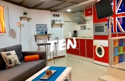 Capuchinos Apartment | Accommodation Groups City center + Loft type + 5 bathrooms + WiFi
