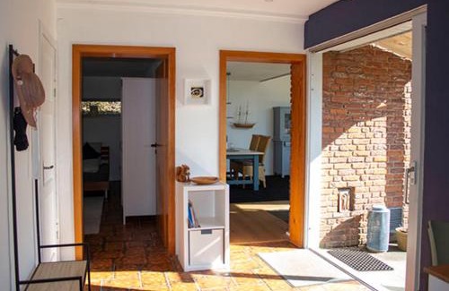 Eckernfoerde Apartment | Achterdeck mit Sauna