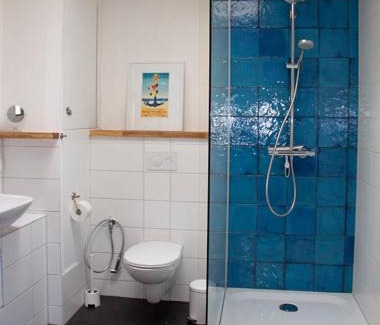 Eckernfoerde Apartment | Achterdeck mit Sauna