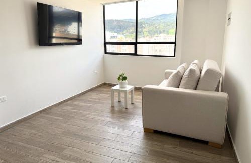 Sogamoso Apartment | Acogedor Apartamento Con Vista Panoramica