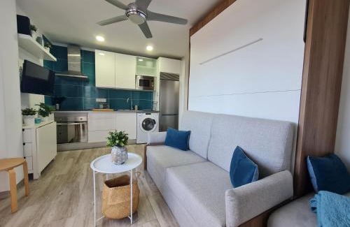 Candelaria Apartment | Acogedor estudio en Candelaria en primera línea de mar