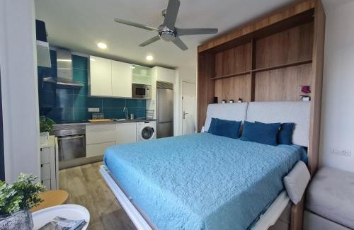 Candelaria Apartment | Acogedor estudio en Candelaria en primera línea de mar