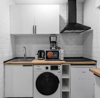 Puerta del Angel Apartment | Acogedor estudio, Puerta del Angel
