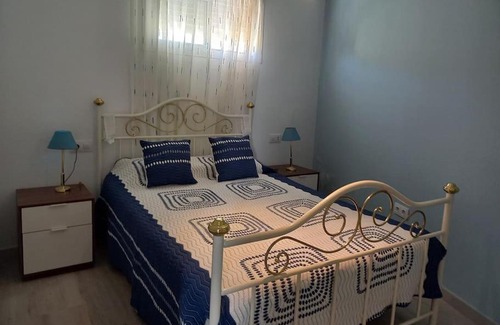 Olivares Apartment | Acogedora casa de invitados con piscina privada