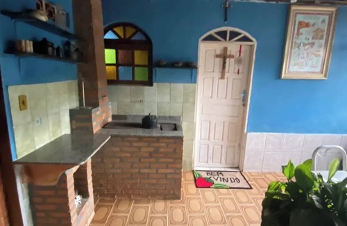 Pedra Azul House | Aconchego azul casa