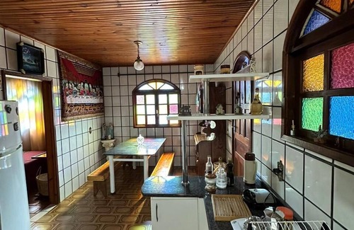 Pedra Azul House | Aconchego azul casa