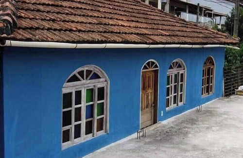 Pedra Azul House | Aconchego azul casa