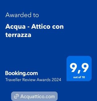 Castello Apartment | Acqua - Attico con terrazza