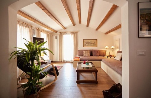 Castello Apartment | Acqua - Attico con terrazza