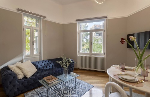 Koukaki Villa | Acropolis Maisonette 22