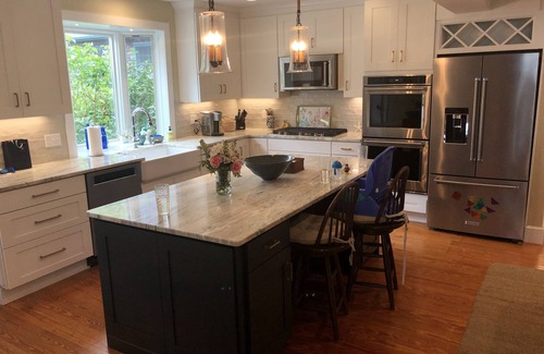 Mattapoisett House | Across street from Town Beach, Wraparound Porch with Waterviews, 4 Ensuites