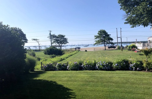 Mattapoisett House | Across street from Town Beach, Wraparound Porch with Waterviews, 4 Ensuites