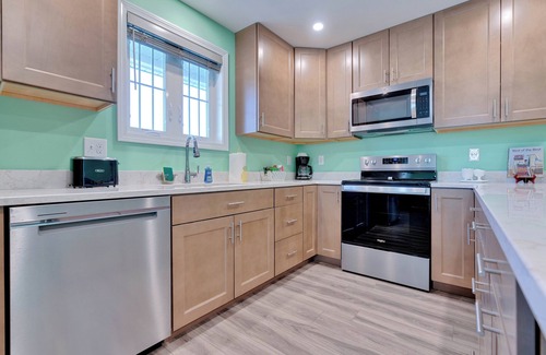 Old Orchard Beach House | Across the street from the beach with EV Charger. Unit A in Duplex
