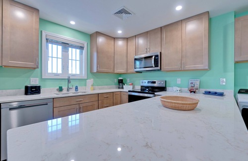 Old Orchard Beach House | Across the street from the beach with EV Charger. Unit A in Duplex