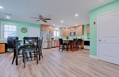 Old Orchard Beach House | Across the street from the beach with EV Charger. Unit A in Duplex