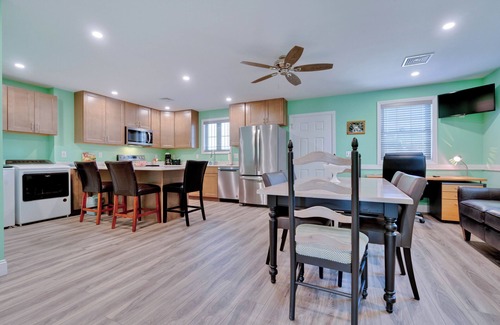Old Orchard Beach House | Across the street from the beach with EV Charger. Unit B in Duplex