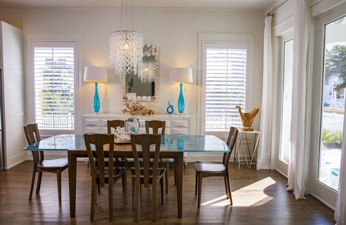 Sunnyside House | Across the Street from the Beach with Private Pool - Luxury House. 4 King suites