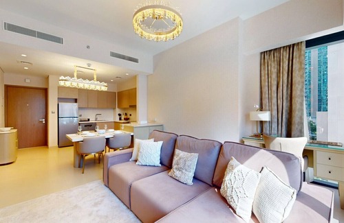 Downtown Dubai Apartment | Act One Act Two - Exquisite One Bed in Downtown
