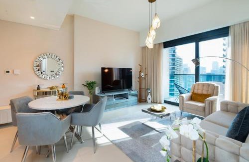 Downtown Dubai Apartment | ACT ONE tower near apart Burj Khalifa,Dubai mall