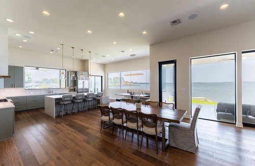 Granite Shoals House | Active & Relaxing Getaway: Pickleball, Basketball, Fire Pit & Room for 18 Guests