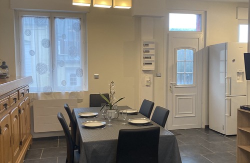 Ault House | AD41 - La Perle Marine. Jolie maison avec jardin et terrasse