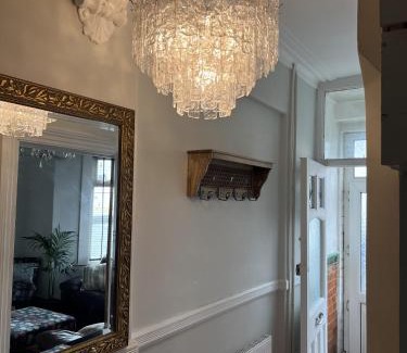 Grangetown House | Adanhouse-stockland spacious 5 bedroom house sleeps 12 private garden
