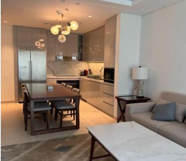 Sharm Apartment | Address Beach Resort Fujairah Apartment Three Bedrooms by Blue World- 3