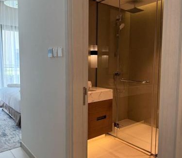 Sharm Apartment | Address Beach Resort Fujairah Apartment Three Bedrooms by Blue World- 3