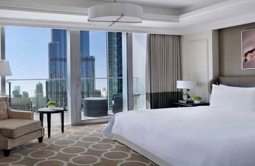 Downtown Dubai Hotel | Address Blvd Residence ~ Apartment In A 5-Star Hotel In Downtown Dubai