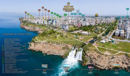 Eski Lara Apartment | Address Residence Suite Hotel