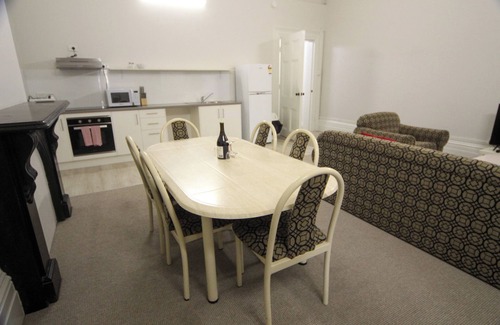 Glenelg Apartment | Adelaide's Seaside Location - Glenelg Beach: Seafield Apartment No. 1, First-floor, Beach-facing