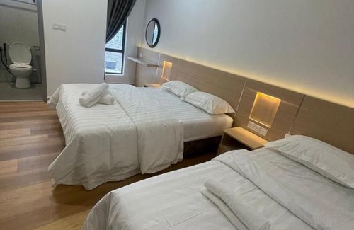 Brinchang House | Adik Aisyah Double Storey Golden Hill ( Muslim )