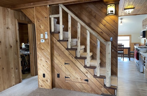 Old Forge House | Adirondack Home Located Across From Enchanted Forest in the Heart of Old Forge