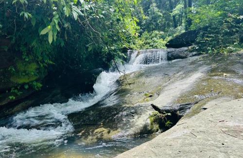 Samse House | Adis Home with Private Stream and Waterfalls