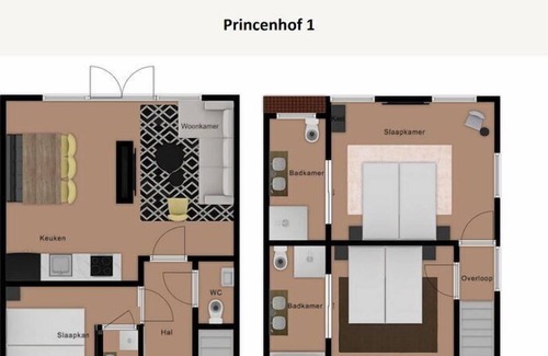De Cocksdorp House | Adjacent to the unique nature reserve 'De Slufter' on Texel, we offer you 4 addresses