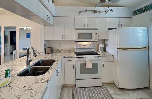 South Island Condo | Admirals Bay 255 | Balcony, Picnic Area + Community Pool
