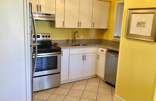Folly Field Condo | Admirals Row, first floor ocean and lagoon view