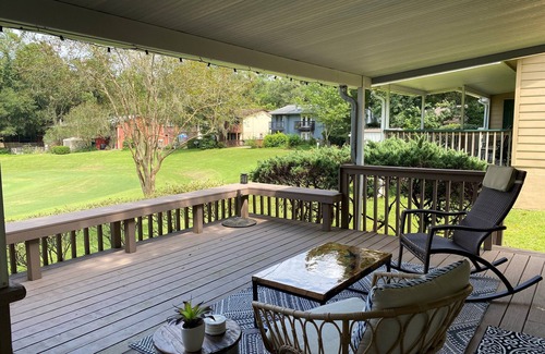 Tallahassee Boat Rental | Adorable Golf Course House in Tallahassee