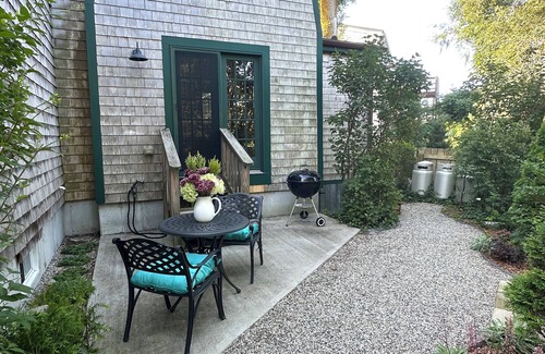 Provincetown Condo | Adorable Historic District Cottage with Parking and Private Outdoor Space