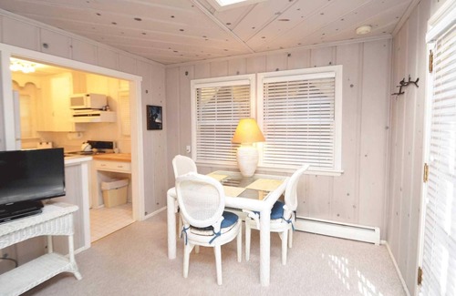Tahoe Vista Cabin | Adorable Lakefront Cabin Complex, with Pier/Buoy, Sandy Beach, shared Deck & Dog Friendly