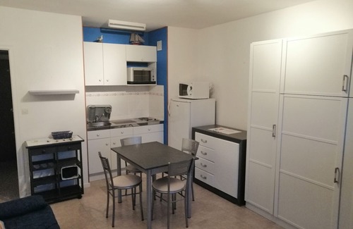 Saint-Jean-de-Monts Apartment | adorable studio, totally renovated with taste, sea view terrace