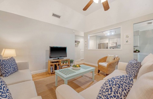 Kiawah Island Villa | Adorable Tennis Club villa in great location